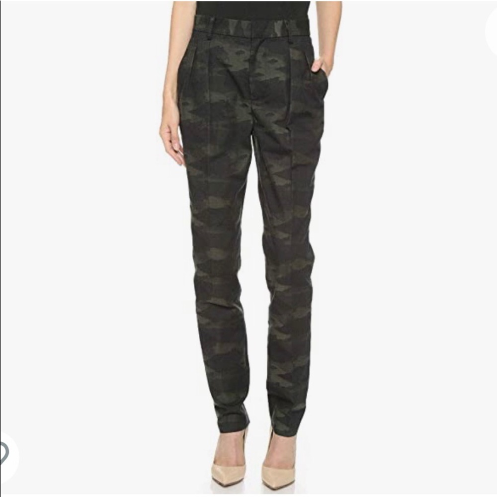 BLK DNM green camp pants size 6